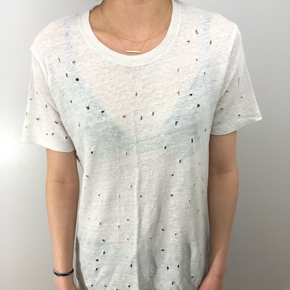 Iro Distressed Tshirt
